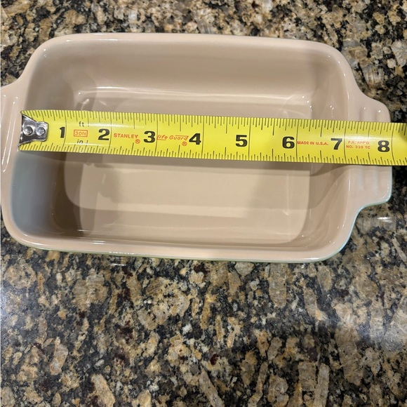 NWOT Le Creuset 5x7 stoneware - Picture 4 of 5